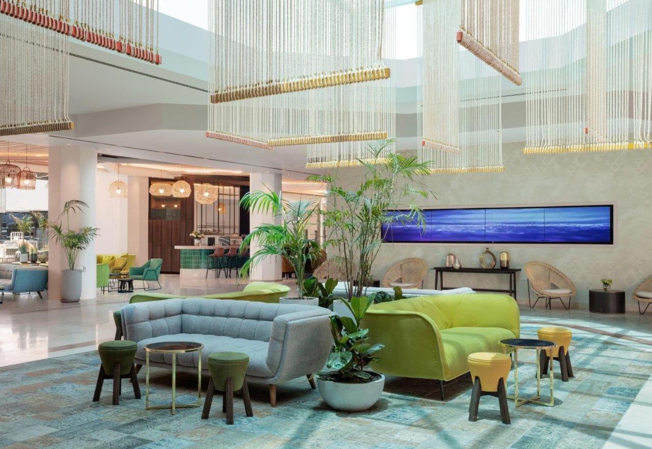 Vert Hotel Eilat By Afi Hotels Exteriör bild Lobby