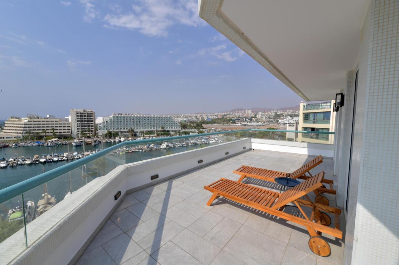 Vert Hotel Eilat By Afi Hotels Exteriör bild A balcony in Athens, Greece