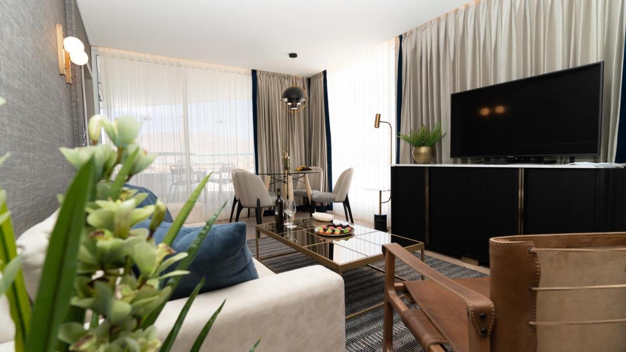Vert Hotel Eilat By Afi Hotels Exteriör bild 3D interior visualization
