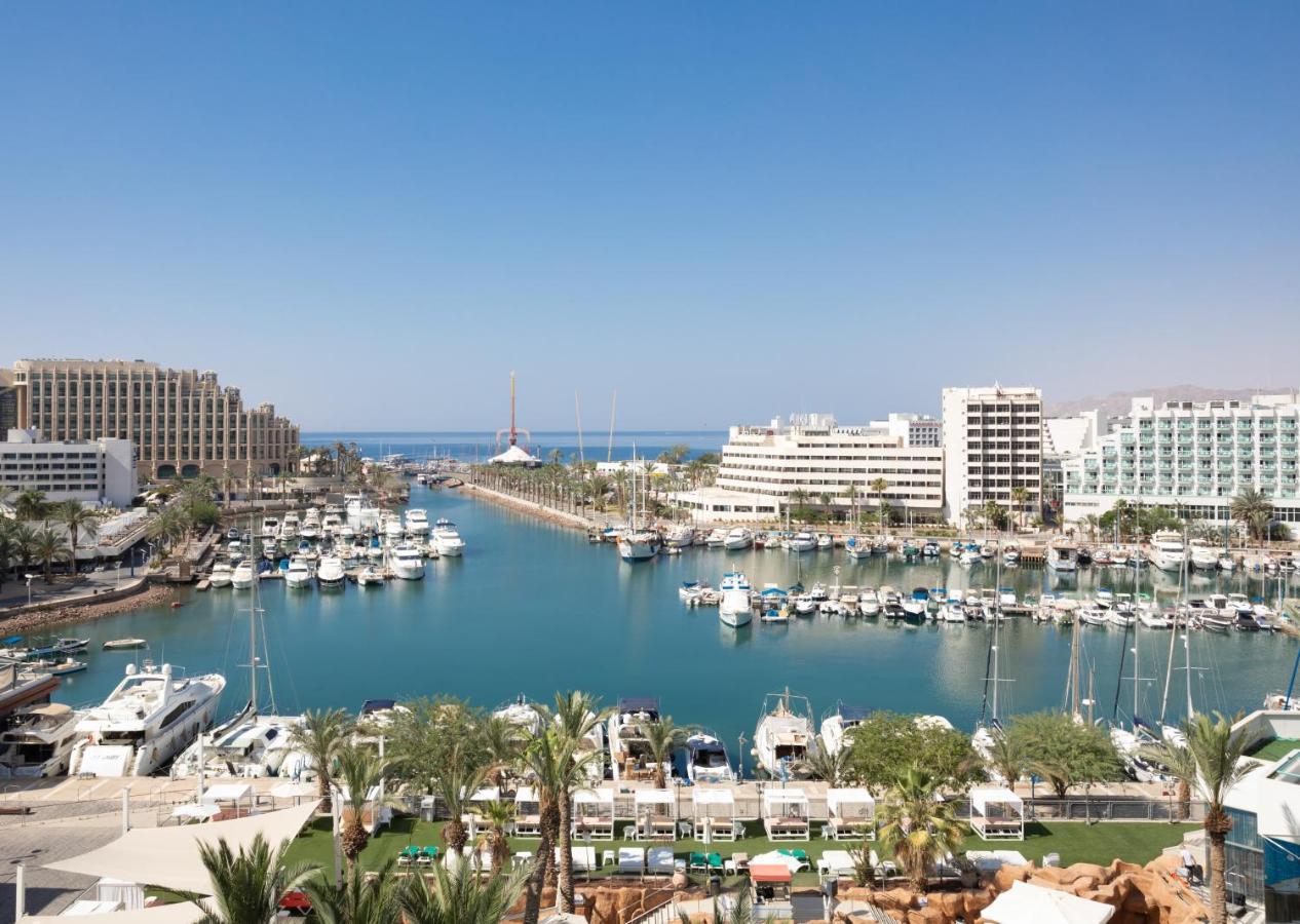 Vert Hotel Eilat By Afi Hotels Exteriör bild Marina El Alamein