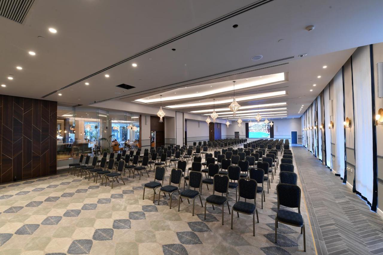 Vert Hotel Eilat By Afi Hotels Exteriör bild The 10th floor meeting room
