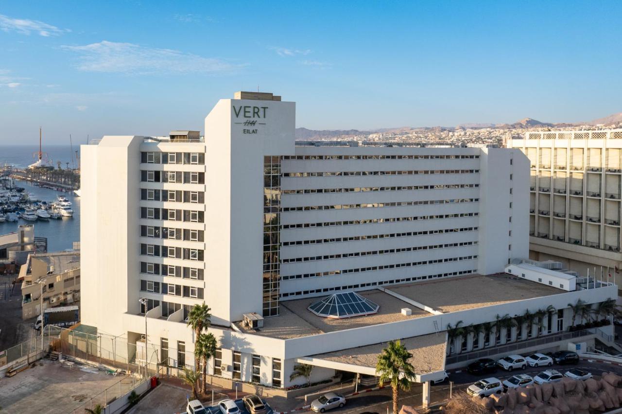 Vert Hotel Eilat By Afi Hotels Exteriör bild VERT building