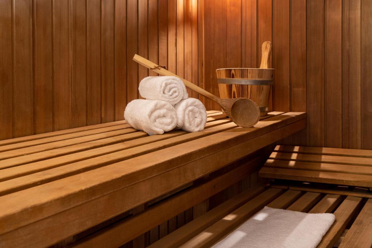 Vert Hotel Eilat By Afi Hotels Exteriör bild Sauna