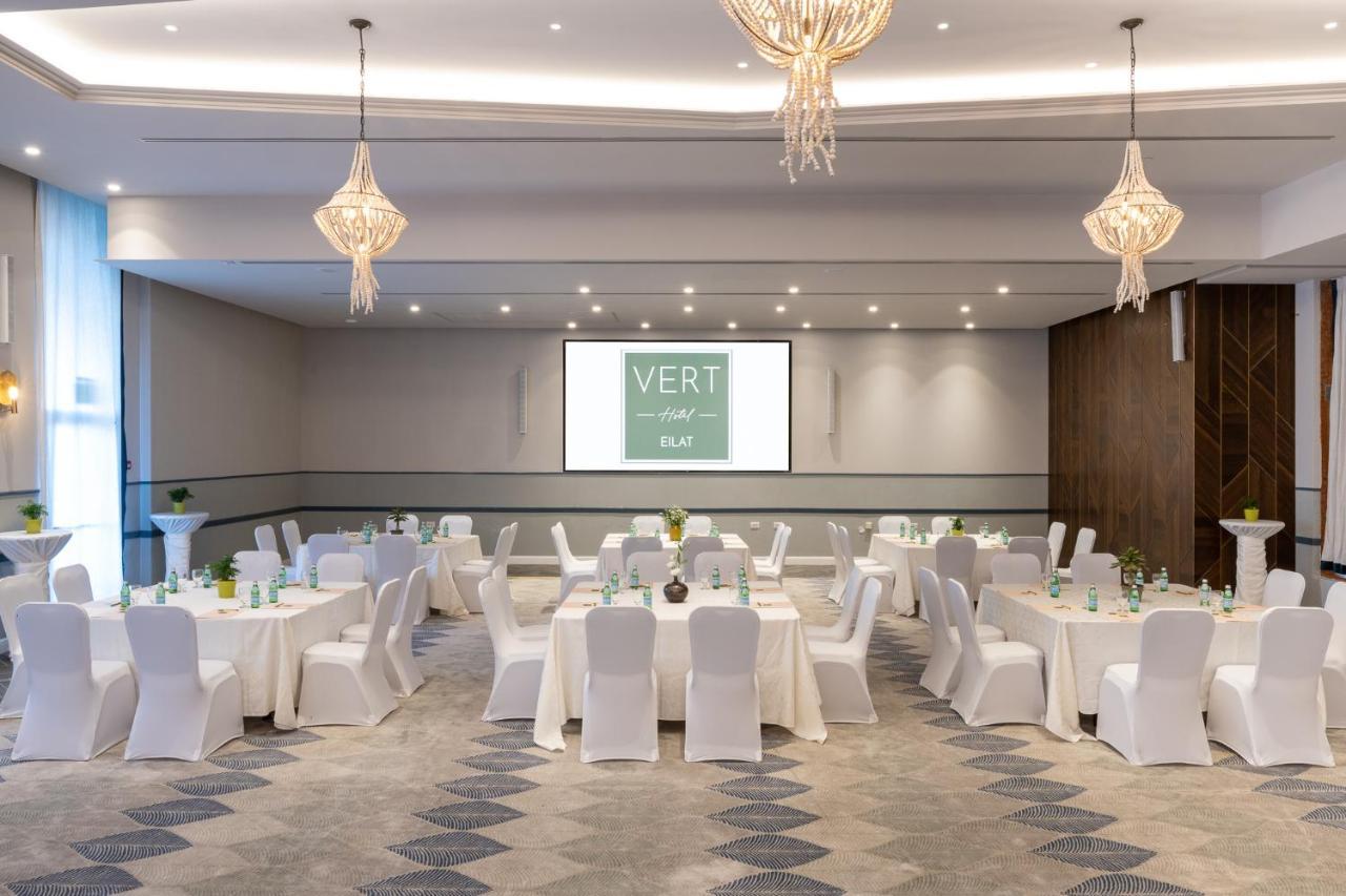 Vert Hotel Eilat By Afi Hotels Exteriör bild Meeting room at Vert