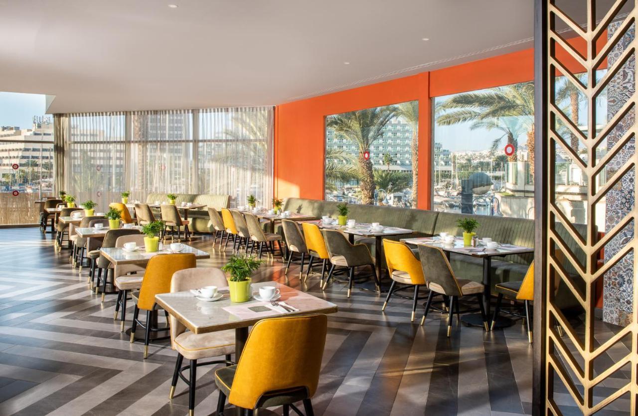 Vert Hotel Eilat By Afi Hotels Exteriör bild The restaurant