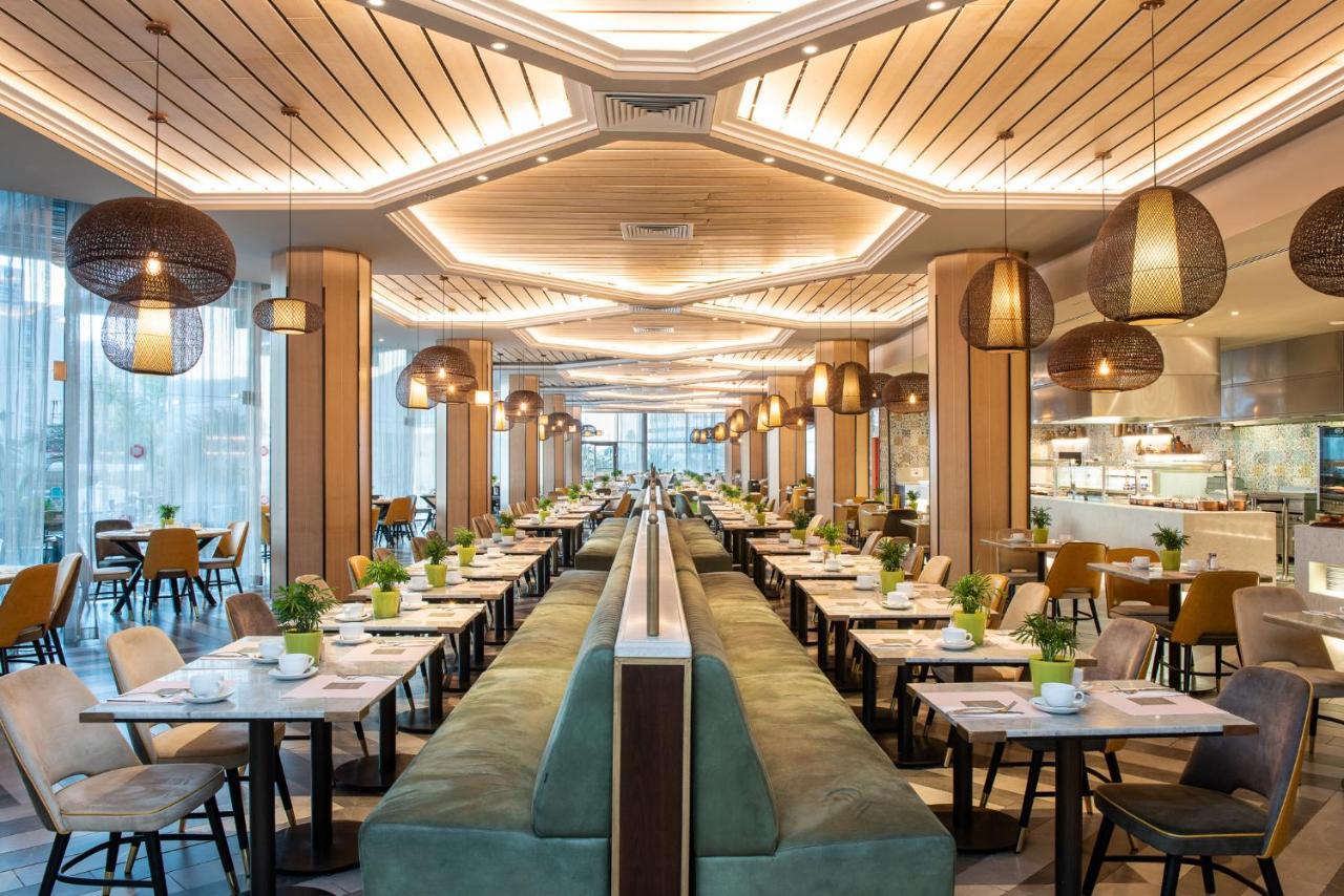Vert Hotel Eilat By Afi Hotels Exteriör bild The restaurant