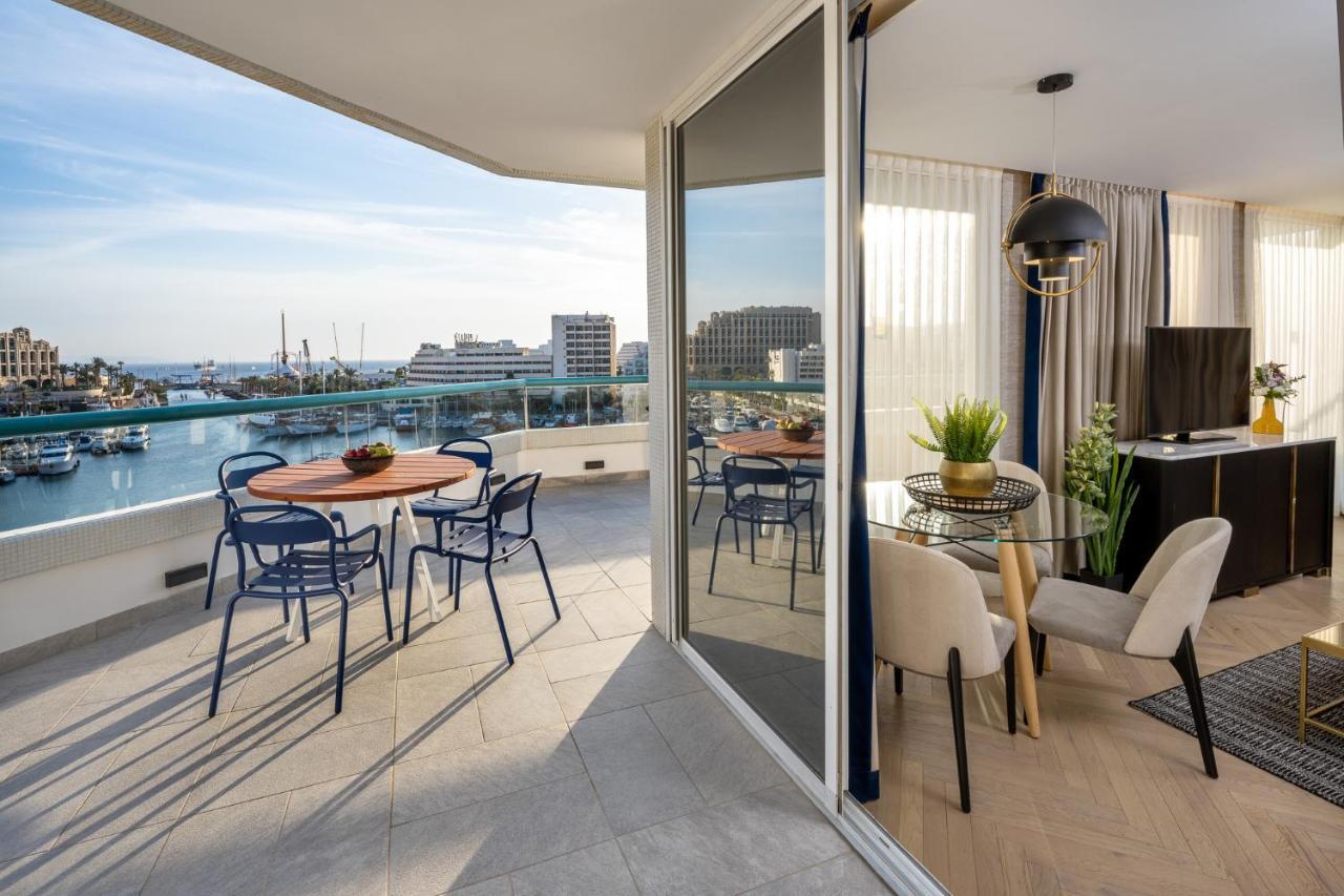 Vert Hotel Eilat By Afi Hotels Exteriör bild The View