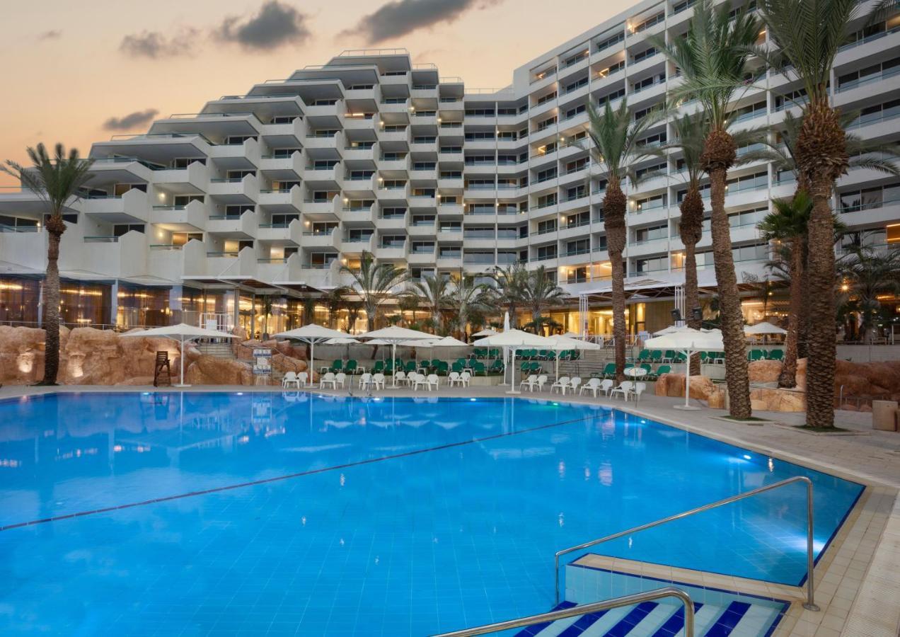 Vert Hotel Eilat By Afi Hotels Exteriör bild The Dan Hotel